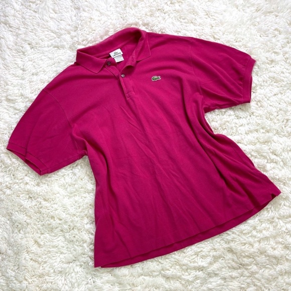 Lacoste Classic Vintage Short Sleeve Polo Shirt - Picture 4 of 5